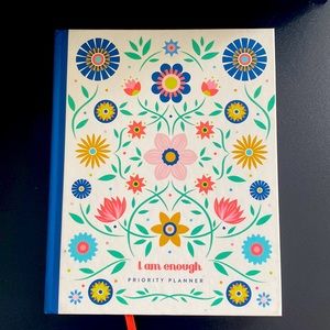 I am enough. Priority Planner.